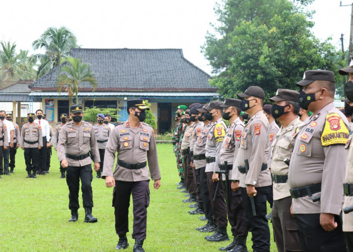 Amankan Peringatan Hari Santri, Polres Lampung Timur Terjunkan 460 Personil 