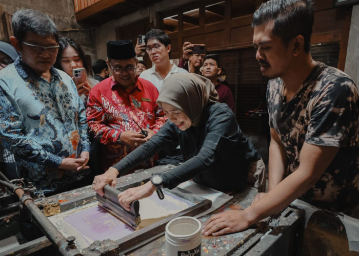 Atikoh Ganjar Pranowo: Industri Kreatif  Yogyakarta Tidak Pelu Diragukan