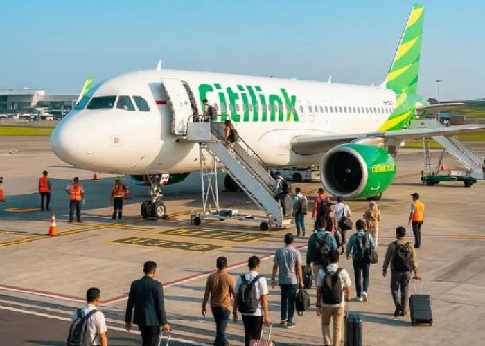 Jangan Sampai Ketinggalan, Promo Citilink 2026 Potong Harga Tiket Ratusan Ribu