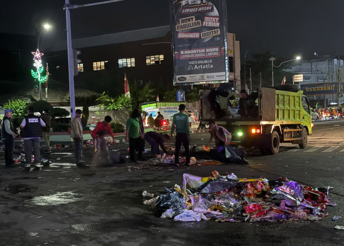 Antisipasi Sampah Menggunung, DLH Siagakan 50 Petugas dan Armada Kebersihan Bandar Lampung Expo 2026