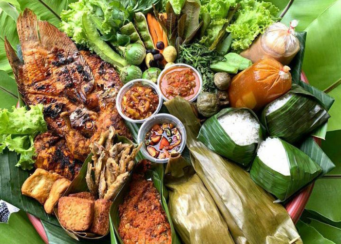 Wajib Dicoba! Rumah Makan Tradisional Khas Lampung Bernuansa Homey