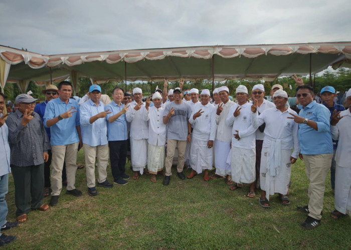 Mirza - Jihan Tutup Kampanye di Lampung Timur, Siap Bangun SMK Negeri di Sekampung