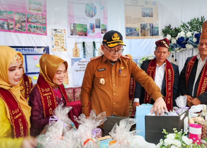 Pemkab Tulang Bawang Harap Guru Penggerak Dapat Tingkatkan Kualitas Pendidikan Daerah