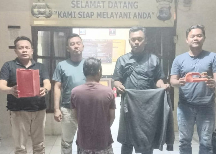 Polsek Pugung Polres Tanggamus Lampung Tangkap Penganiaya Karyawan PTPN VII