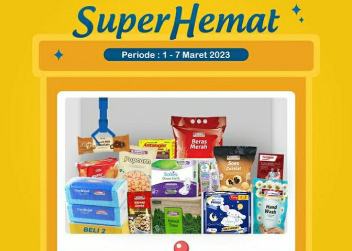 Cek Promo Super Hemat dari Indomaret, Periode Hingga 7 Maret 2023 
