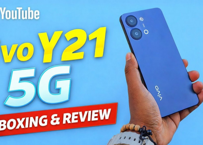 Vivo Perkuat Pasar 5G Entry-Level, Y21 5G dan Y11 5G Resmi Debut di India