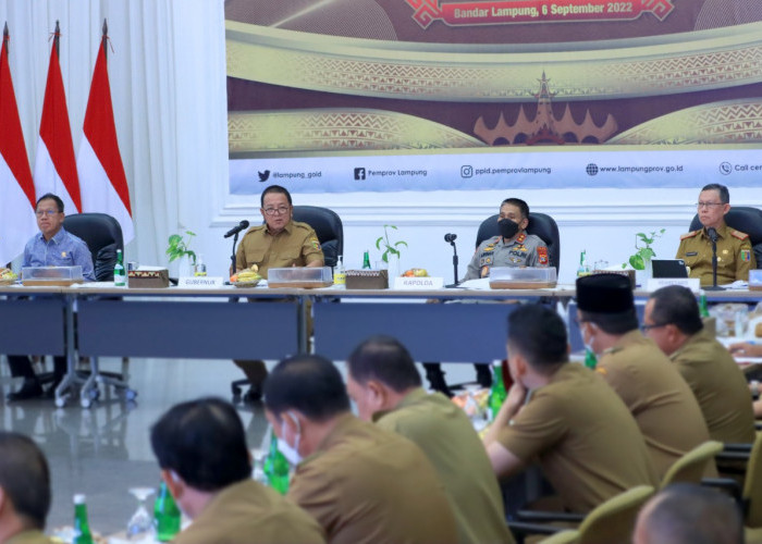 Gubernur Lampung Arinal Djunaidi Gerak Cepat Bangun Kolaborasi Pengendalian Inflasi dan Dampaknya