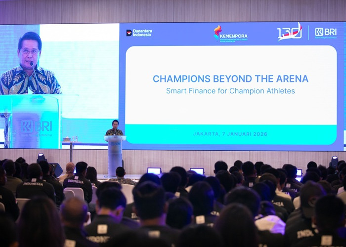 BRI-Kemenpora Gelar Program Literasi Keuangan, Dukung Stabilitas Finansial Jangka Panjang Atlet Berprestasi