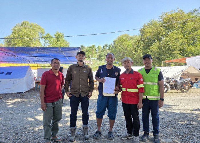 PTBA Salurkan Bantuan Instalasi Air Bersih Siap Minum untuk Korban Bencana di Manggarai Timur NTT
