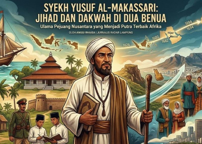 Syekh Yusuf Al-Makassari dalam Linimasa Islam Nusantara