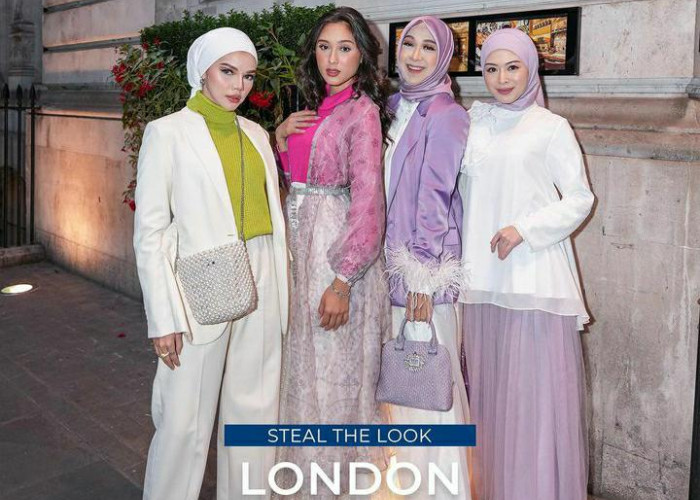 Wardah Tampilkan 6 Makeup Looks Terbaru di London Fashion Week 