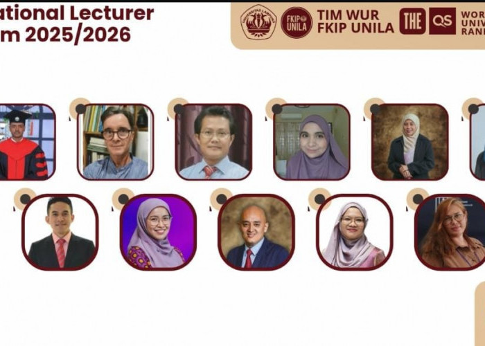 FKIP Unila Go International, Hadirkan 11 Pakar Dunia Lewat International Lecturer Program