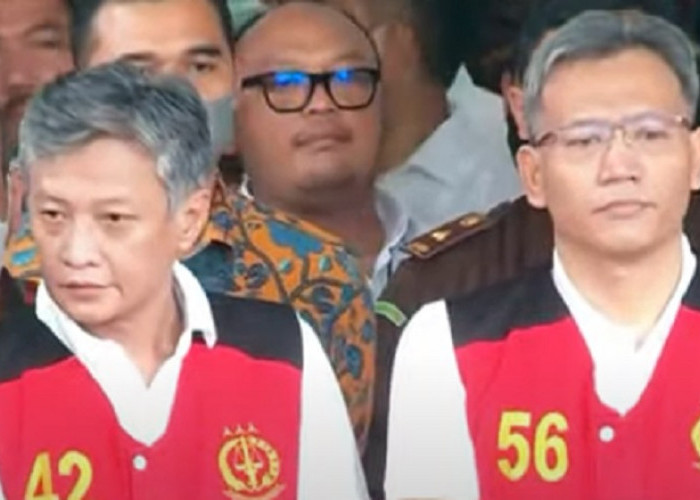 Tertunduk Lesu, Tersangka Obstruction of Justice Brigjen Hendra Kurniawan dan Kombes Agus Nurpatria Dihadirkan