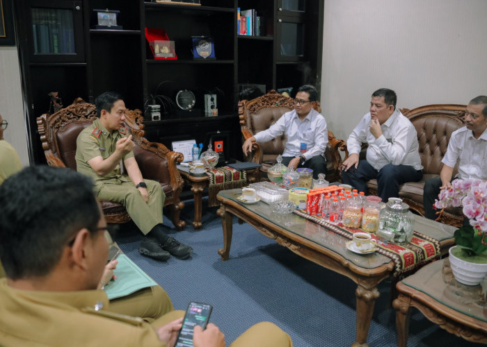 Pemprov Lampung–BPKP Sepakati Pengawasan Ketat Infrastruktur 2026