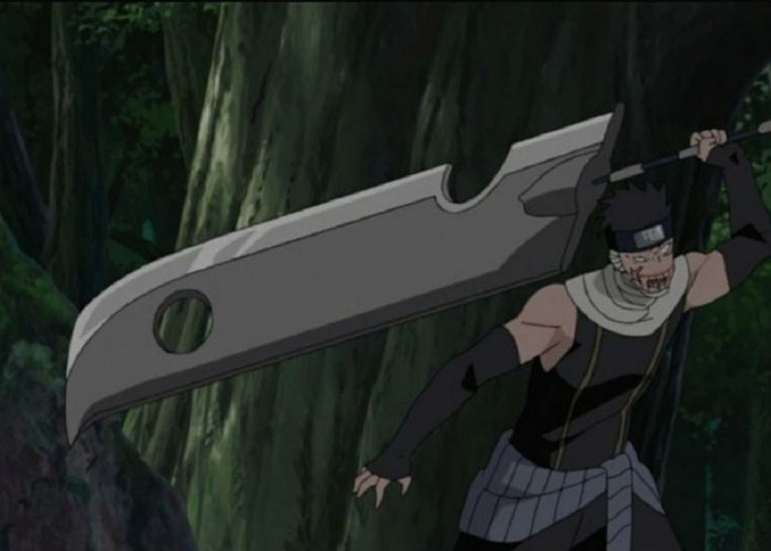 Mengungkap Kekuatan 7 Pedang Legendaris Kirigakure di Anime Naruto, Nomor 2 Pernah Dipakai Jinchuuriki