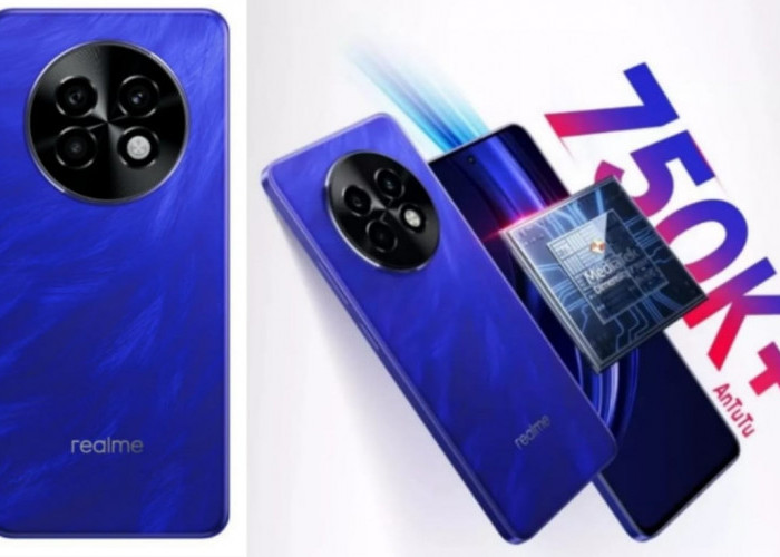 Realme Rilis HP Android Murah Lewat Seri Realme P1 Speed, Bongkar Fiturnya