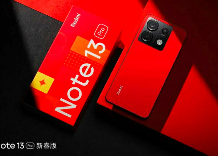 Edisi Spesial Sambut Tahun Baru Imlek, Xiaomi Hadirkan Redmi Note 13 Pro Seharga Rp3,1 Jutaan