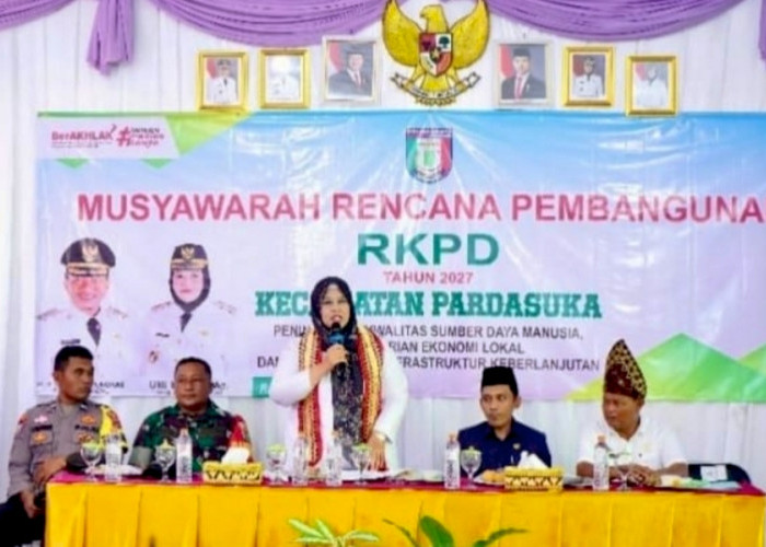 Wabup Pringsewu Umi Laila: Usulan Pembangunan Kecamatan Wajib Sejalan Dengan Prioritas Kabupaten