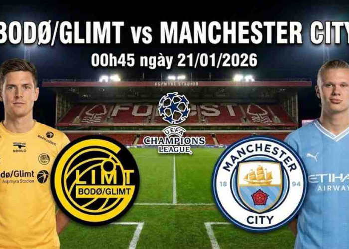 Prediksi Skor Bodø/Glimt vs Manchester City: Neraka Aspmyra, City Menang Tipis?