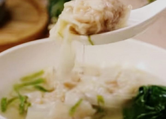 Resep Sup Wonton, Makanan Berkuah yang Jadi Solusi Paling Pas Dinikmati Saat Hujan