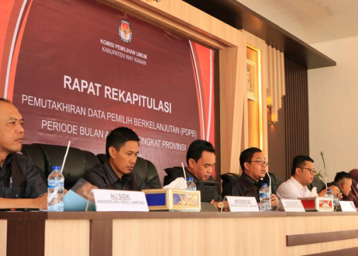 Di Lampung, Terdeteksi Pemilih Pemilu yang Tidak Dikenal 