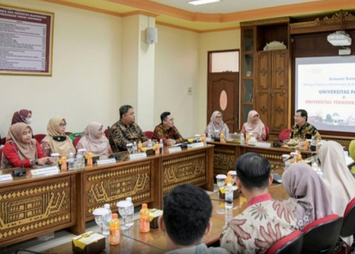 Delegasi Universitas Pakuan Kunjungi Universitas Teknokrat Indonesia 