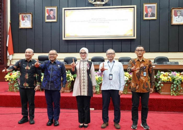 ​TPAKD Lampung Evaluasi Capaian Semester I 2026, Penyaluran KUR Jangkau 74 Ribu Debitur