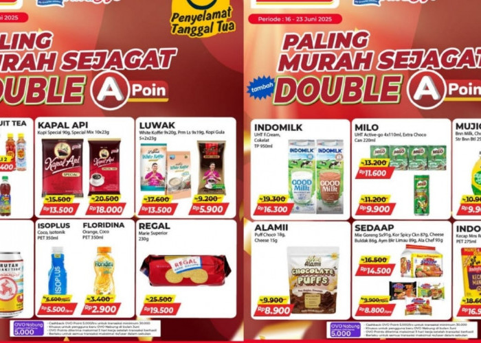 Promo Kebutuhan Dapur Paling Murah Sejagat di Alfamart, Ada Mie Instant Hingga Kecap Favorit Keluarga