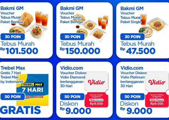 Tukarkan Point Indomaret Awal Bulan, Dapatkan Promo Diskon Spesial Hari Ini, Ada Tebus Murah Pizza