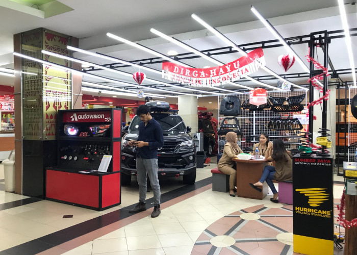 Autovision Hadir di Mall Chandra Bandar Lampung, Tawarkan Teknologi Projector Bi-LED dan Promo Spesial Pameran