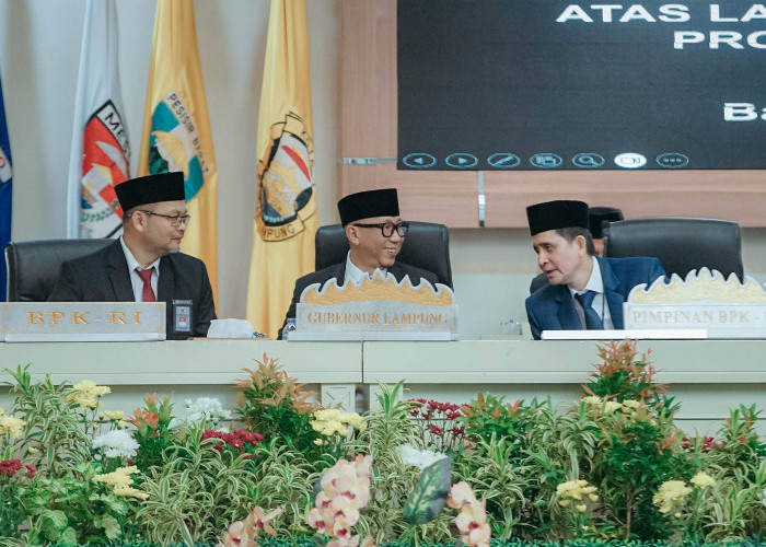 Utang DBH Rp549 Miliar Jadi Sorotan BPK, Pemprov Lampung Siapkan Skema Penyelesaian
