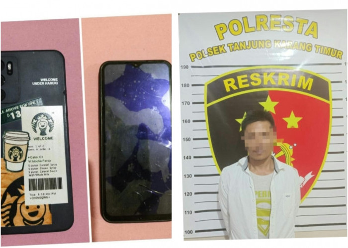 Mencuri Handphone Pemilik Kamar Kos, Remaja Ini Digelandang ke Kantor Polisi