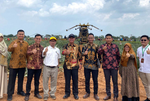 UTI Rencanakan Kerjasama Dengan PT Great Giant Pineapple