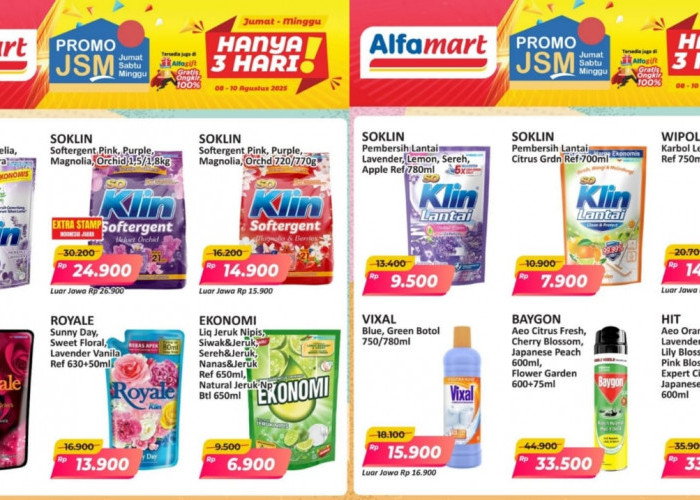 Promo Home Care Alfamart Sampai 10 Agustus 2025, Ini Katalog Lengkapnya