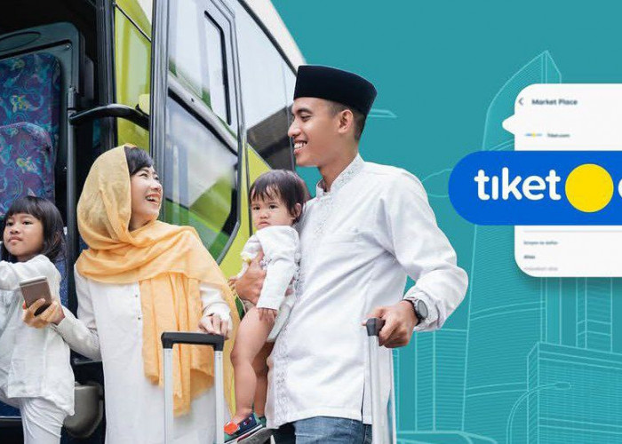 Mau Mudik Lebih Irit? Cek Kode Voucher Tiket com untuk Tiket Kereta Lebaran