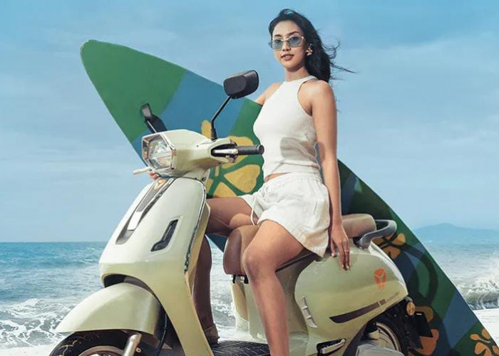 Motor Listrik Tahan Air YADEA RS20, Desain Eropa Tampil Elegan