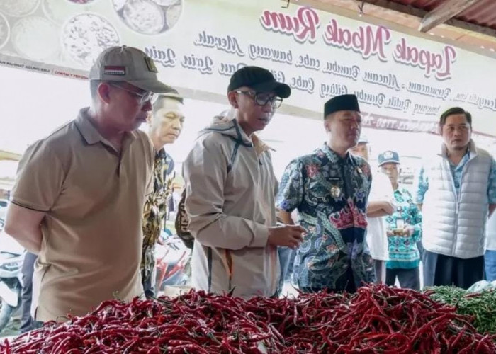 Pemprov Lampung Perketat Pengawasan Pasar, Harga Bapok Diklaim Terkendali