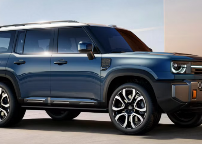 Geely Galaxy Cruiser 700 Tampil Lebih Detail, SUV Plug-in Hybrid Tri-Motor Siap Meluncur
