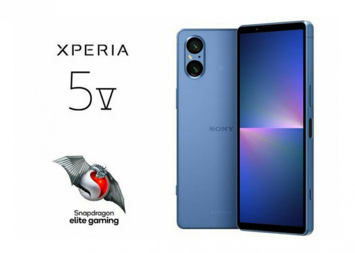 Fitur Canggih Sony Xperia 5 V yang Bawa Snapdragon Elite Gaming TM