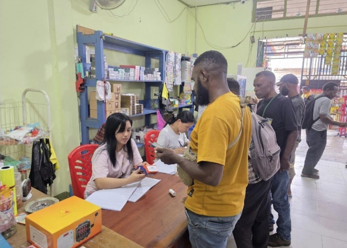 Dekatkan Akses Layanan Keuangan, BRILink Agen Waisun Jadi Tumpuan Warga di Papua Pegunungan