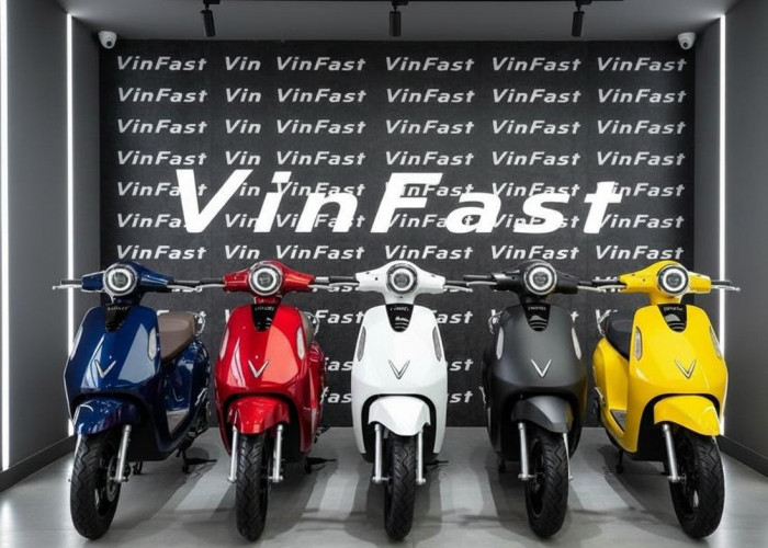 VinFast Perkenalkan Motor Listrik Dual-Battery dengan Jarak Tempuh 262 km, Siap Tantang Pasar Indonesia
