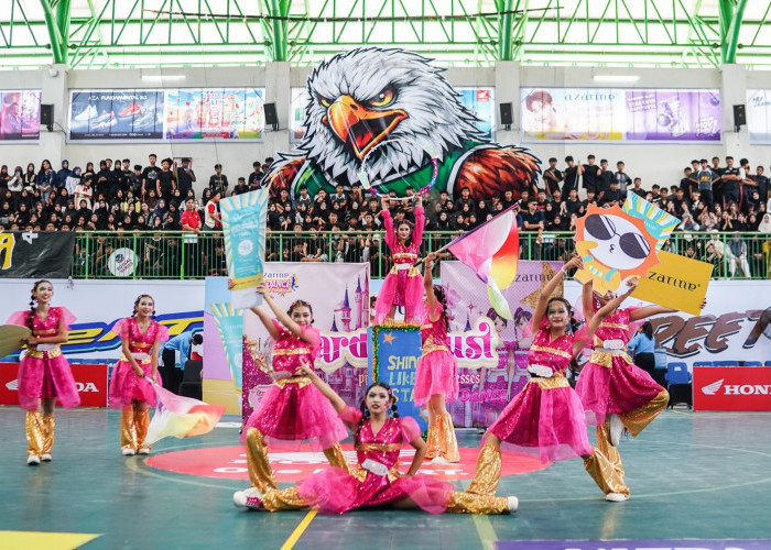 Energi dan Keberanian SMAN 1 Kota Agung Menyihir Penonton DBL Dance Competition 2025–2026