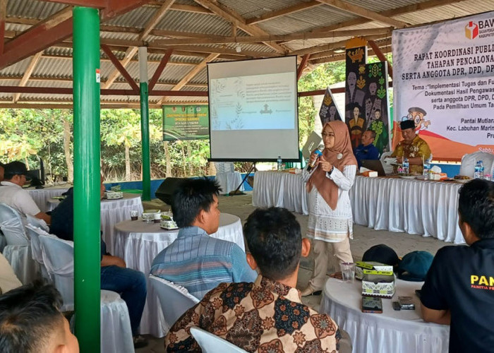 Bawaslu Lampung Timur Harapkan Media Ikut Berperan Mewujudkan Pemilu Berkualitas