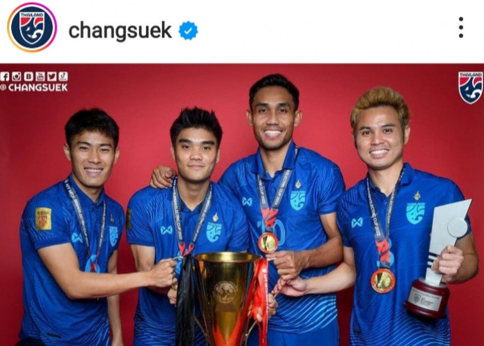 Belum Usai, Akun Resmi Sepak Bola Thailand Sindir Indonesia, Seketika Diserbu Netizen