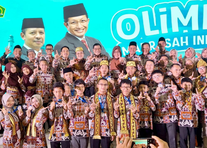 Selamat! Kontingen Lampung Raih 1 Medali Emas, 9 Perak & 5 Perunggu Pada Olimpiade Madrasah Indonesia 2025