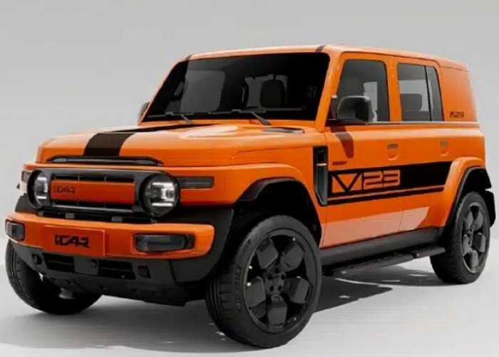 iCar V23 Masuk Indonesia, Chery Tegaskan J6 Tak Tergeser Meski Strategi Merek Kian Ramai