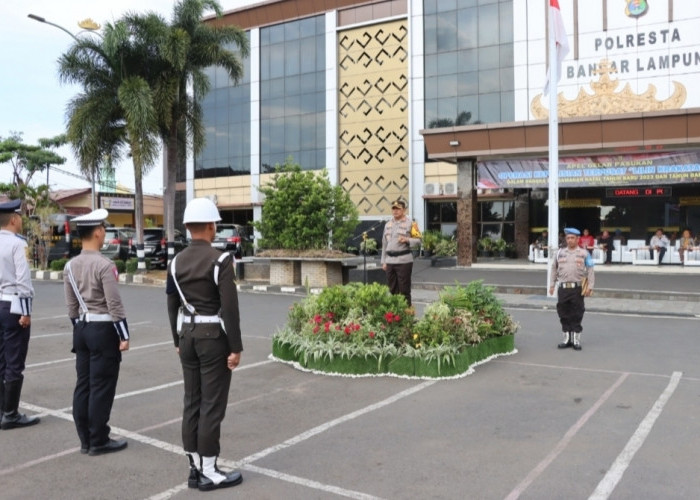 Polresta Bandar Lampung Bakal Berlakukan Alih Arus Malam Pergantian Tahun, Berikut Titik Pengalihan Arus 