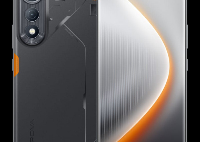 TECNO POVA Curve 5G Smartphone Gaming Tipis Berdesain Premium, Raih Best Gaming Smartphone Design 2025