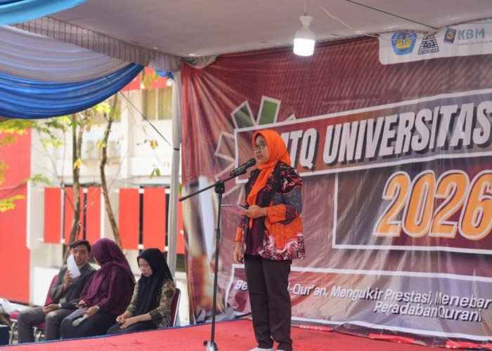 Resmi Buka MTQ ke-II Unila, Rektor: Bentuk Karakter Unggul dan Imbang Spiritual