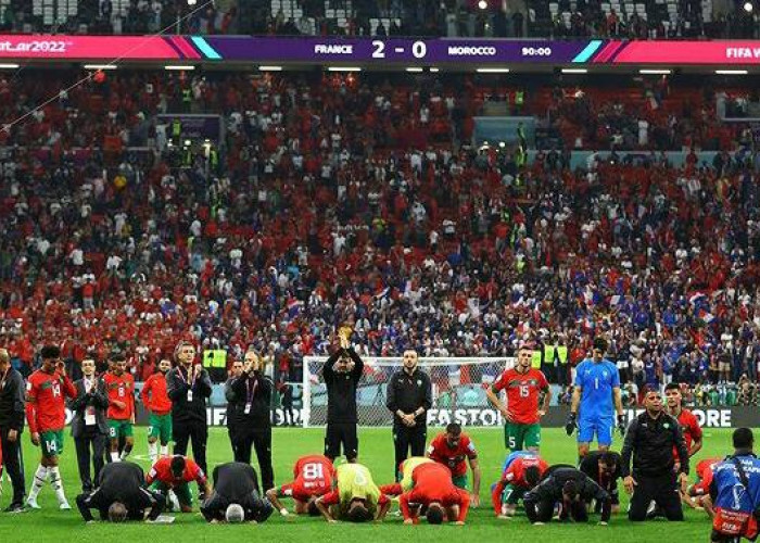 Kalah di Piala Dunia Qatar 2022, Mengulik Sejarah Kekalahan Maroko Atas Prancis di 12 Abad Lalu